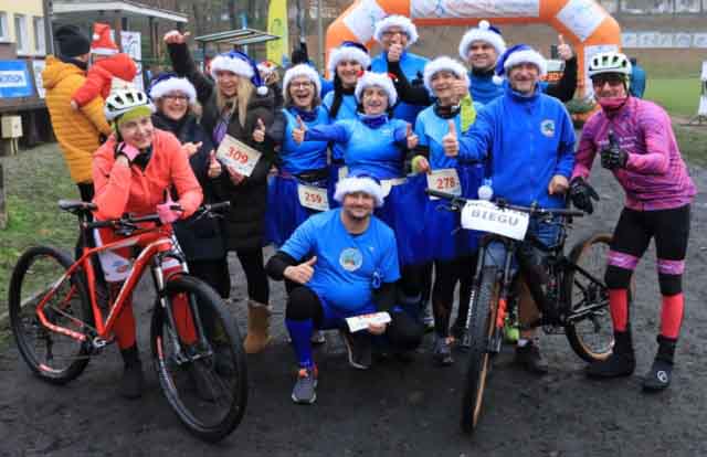 8. Charytatywny Bieg Dobrych Mikołajów w Zielonej Górze