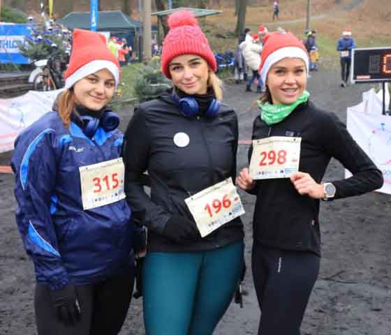 8. Charytatywny Bieg Dobrych Mikołajów w Zielonej Górze