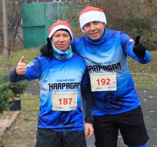 8. Charytatywny Bieg Dobrych Mikołajów w Zielonej Górze