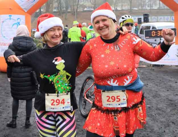 8. Charytatywny Bieg Dobrych Mikołajów w Zielonej Górze