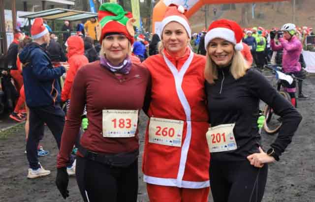 8. Charytatywny Bieg Dobrych Mikołajów w Zielonej Górze