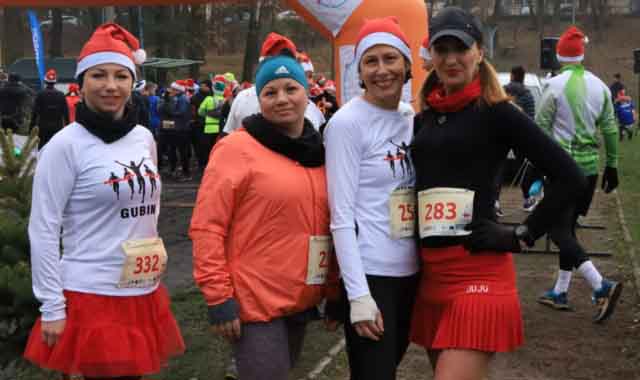 8. Charytatywny Bieg Dobrych Mikołajów w Zielonej Górze