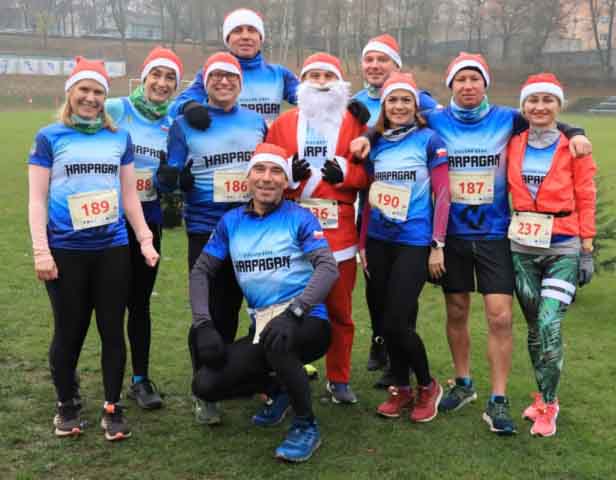 8. Charytatywny Bieg Dobrych Mikołajów w Zielonej Górze