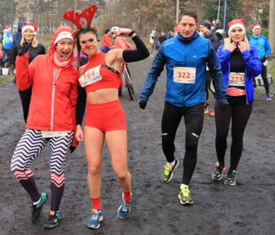 8. Charytatywny Bieg Dobrych Mikołajów w Zielonej Górze