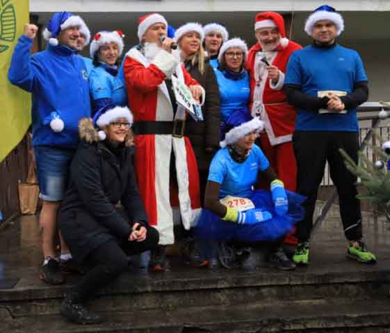 8. Charytatywny Bieg Dobrych Mikołajów w Zielonej Górze