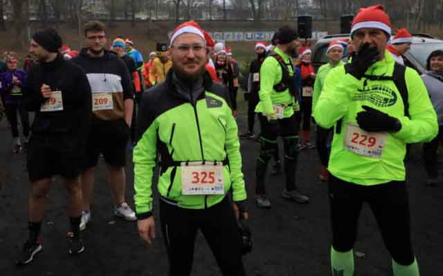 8. Charytatywny Bieg Dobrych Mikołajów w Zielonej Górze