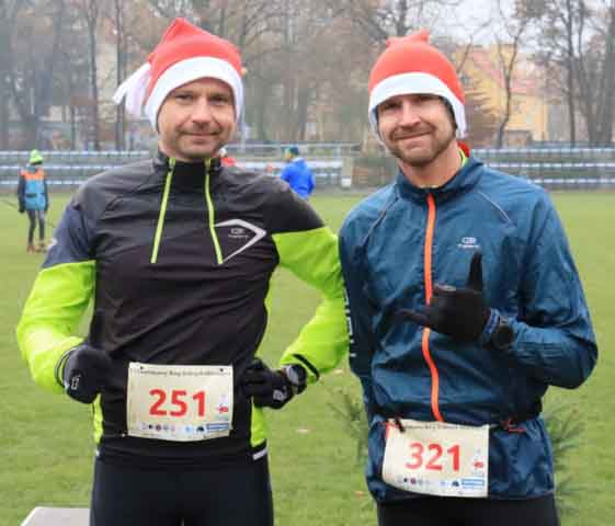 8. Charytatywny Bieg Dobrych Mikołajów w Zielonej Górze