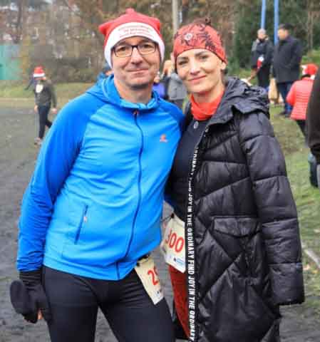 8. Charytatywny Bieg Dobrych Mikołajów w Zielonej Górze