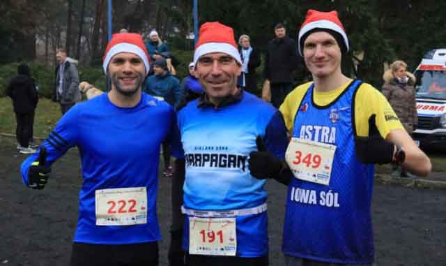 8. Charytatywny Bieg Dobrych Mikołajów w Zielonej Górze