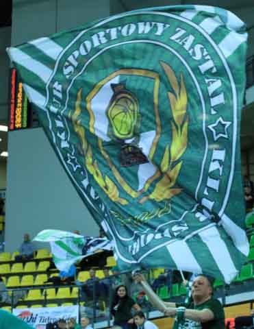 Zastal Zielona Góra - Sokół Łańcut
