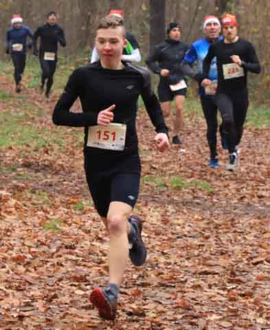 8. Charytatywny Bieg Dobrych Mikołajów w Zielonej Górze