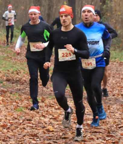 8. Charytatywny Bieg Dobrych Mikołajów w Zielonej Górze