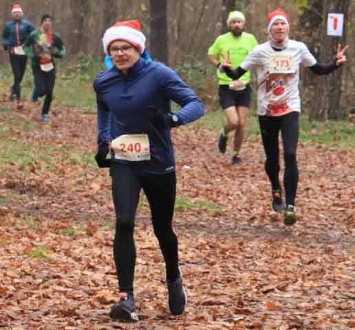 8. Charytatywny Bieg Dobrych Mikołajów w Zielonej Górze