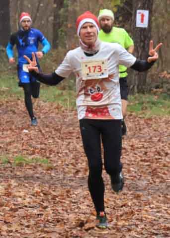 8. Charytatywny Bieg Dobrych Mikołajów w Zielonej Górze