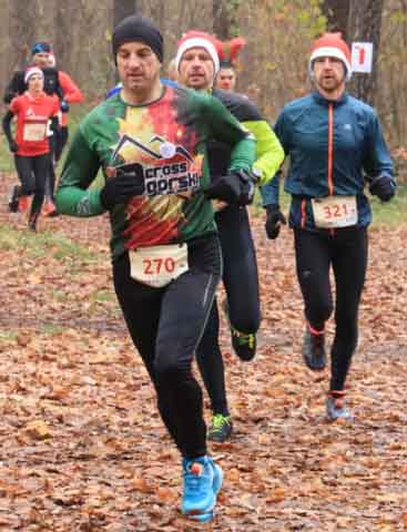 8. Charytatywny Bieg Dobrych Mikołajów w Zielonej Górze