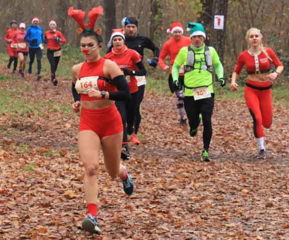 8. Charytatywny Bieg Dobrych Mikołajów w Zielonej Górze