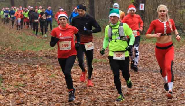 8. Charytatywny Bieg Dobrych Mikołajów w Zielonej Górze