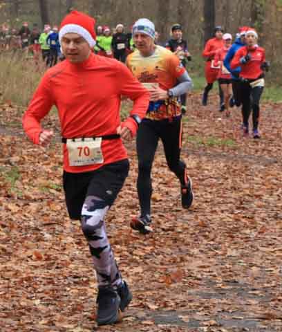 8. Charytatywny Bieg Dobrych Mikołajów w Zielonej Górze