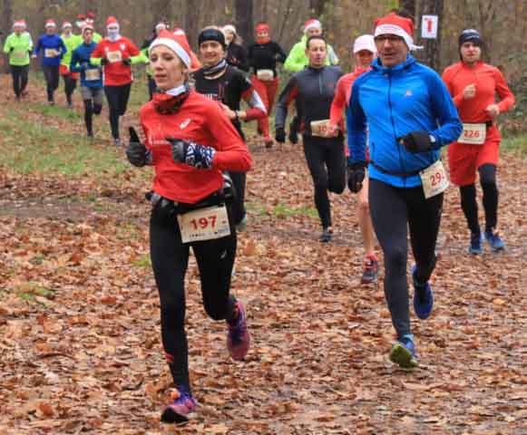 8. Charytatywny Bieg Dobrych Mikołajów w Zielonej Górze