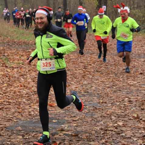 8. Charytatywny Bieg Dobrych Mikołajów w Zielonej Górze