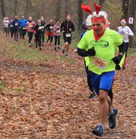 8. Charytatywny Bieg Dobrych Mikołajów w Zielonej Górze