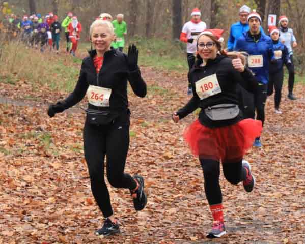 8. Charytatywny Bieg Dobrych Mikołajów w Zielonej Górze