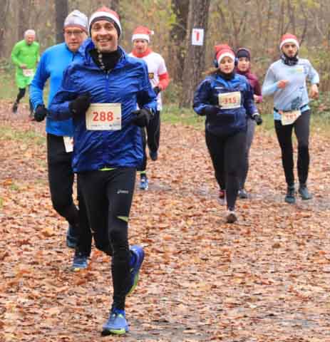 8. Charytatywny Bieg Dobrych Mikołajów w Zielonej Górze