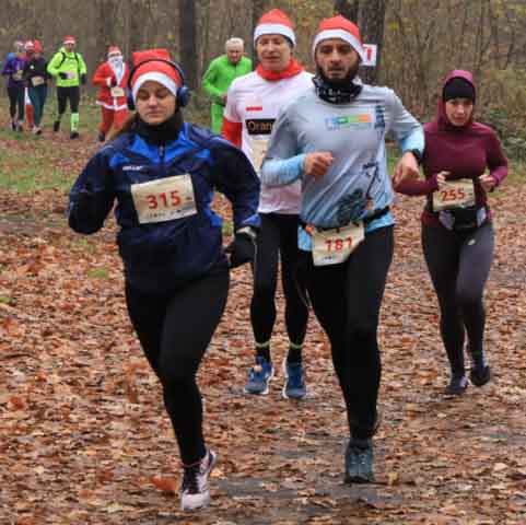 8. Charytatywny Bieg Dobrych Mikołajów w Zielonej Górze