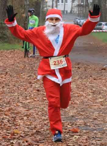 8. Charytatywny Bieg Dobrych Mikołajów w Zielonej Górze