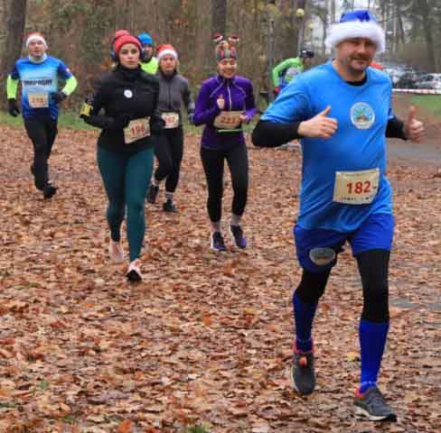 8. Charytatywny Bieg Dobrych Mikołajów w Zielonej Górze