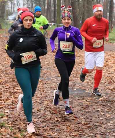 8. Charytatywny Bieg Dobrych Mikołajów w Zielonej Górze