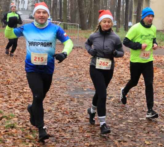 8. Charytatywny Bieg Dobrych Mikołajów w Zielonej Górze
