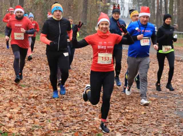 8. Charytatywny Bieg Dobrych Mikołajów w Zielonej Górze