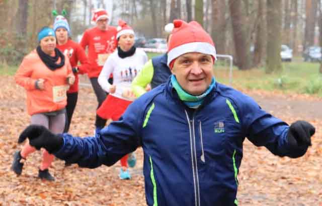 8. Charytatywny Bieg Dobrych Mikołajów w Zielonej Górze