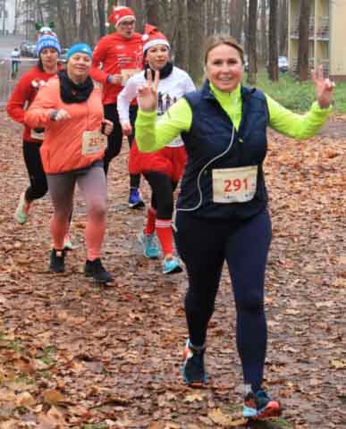 8. Charytatywny Bieg Dobrych Mikołajów w Zielonej Górze