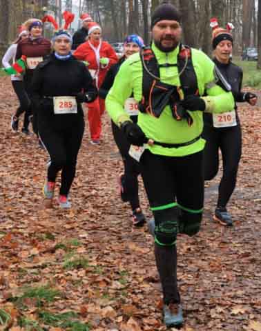 8. Charytatywny Bieg Dobrych Mikołajów w Zielonej Górze