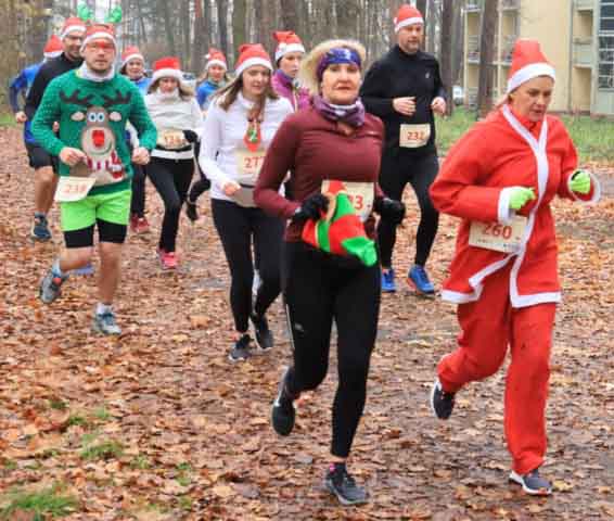 8. Charytatywny Bieg Dobrych Mikołajów w Zielonej Górze