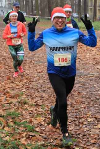 8. Charytatywny Bieg Dobrych Mikołajów w Zielonej Górze