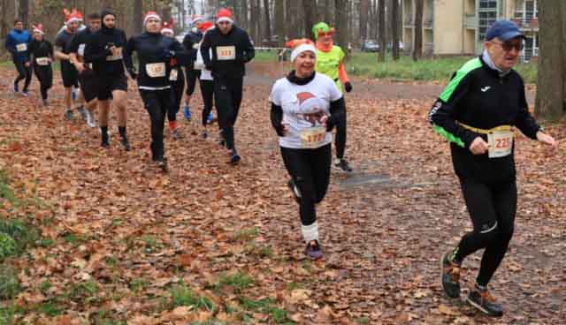 8. Charytatywny Bieg Dobrych Mikołajów w Zielonej Górze