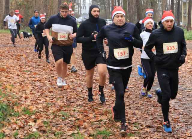 8. Charytatywny Bieg Dobrych Mikołajów w Zielonej Górze