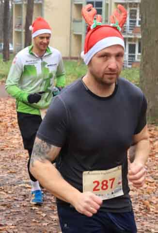 8. Charytatywny Bieg Dobrych Mikołajów w Zielonej Górze