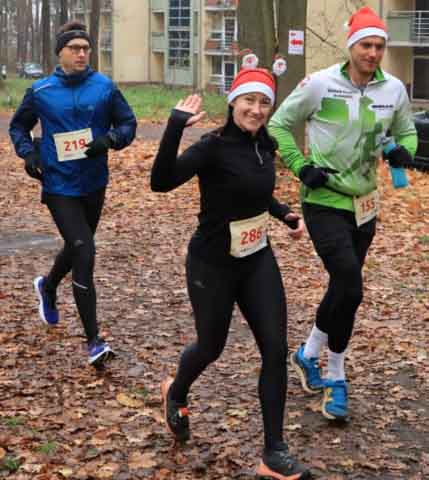 8. Charytatywny Bieg Dobrych Mikołajów w Zielonej Górze