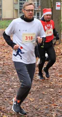 8. Charytatywny Bieg Dobrych Mikołajów w Zielonej Górze