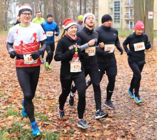 8. Charytatywny Bieg Dobrych Mikołajów w Zielonej Górze