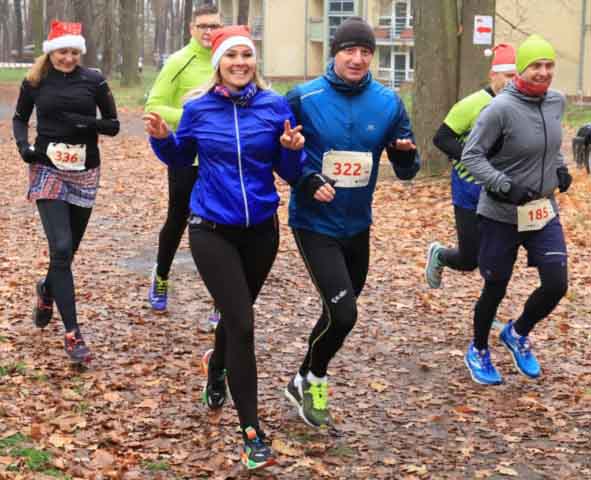 8. Charytatywny Bieg Dobrych Mikołajów w Zielonej Górze