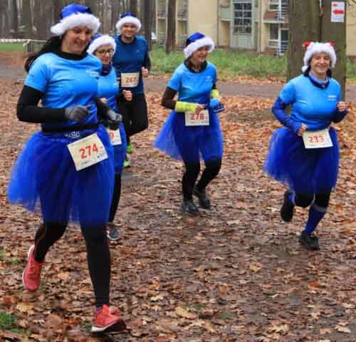 8. Charytatywny Bieg Dobrych Mikołajów w Zielonej Górze