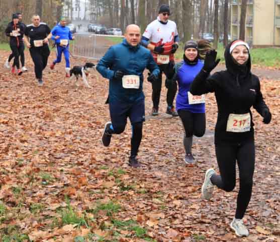8. Charytatywny Bieg Dobrych Mikołajów w Zielonej Górze