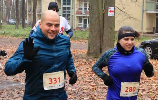 8. Charytatywny Bieg Dobrych Mikołajów w Zielonej Górze