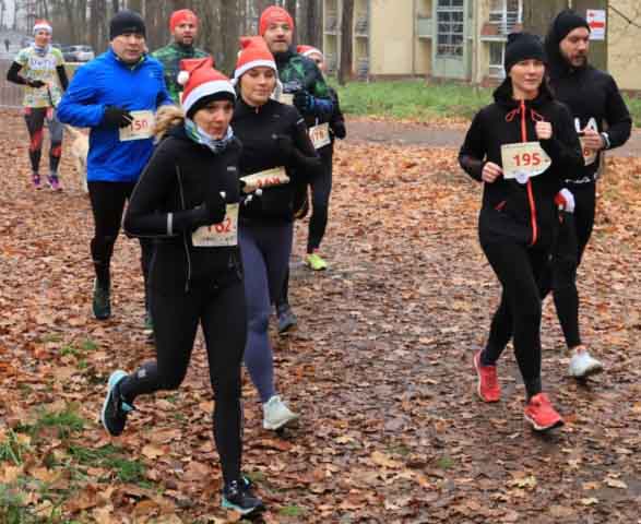 8. Charytatywny Bieg Dobrych Mikołajów w Zielonej Górze