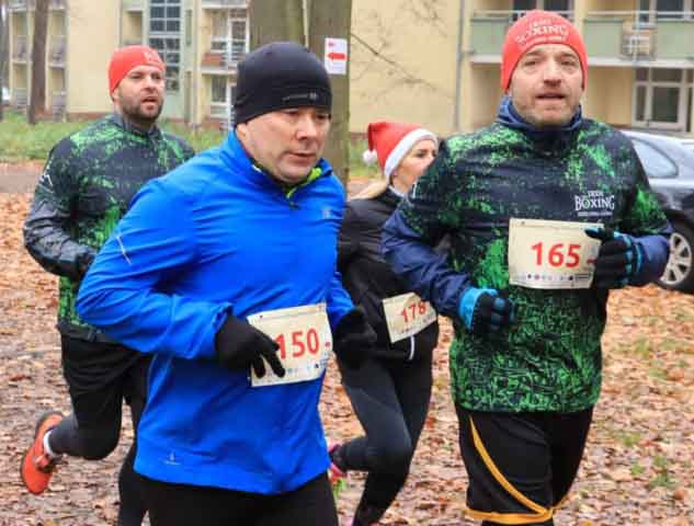 8. Charytatywny Bieg Dobrych Mikołajów w Zielonej Górze